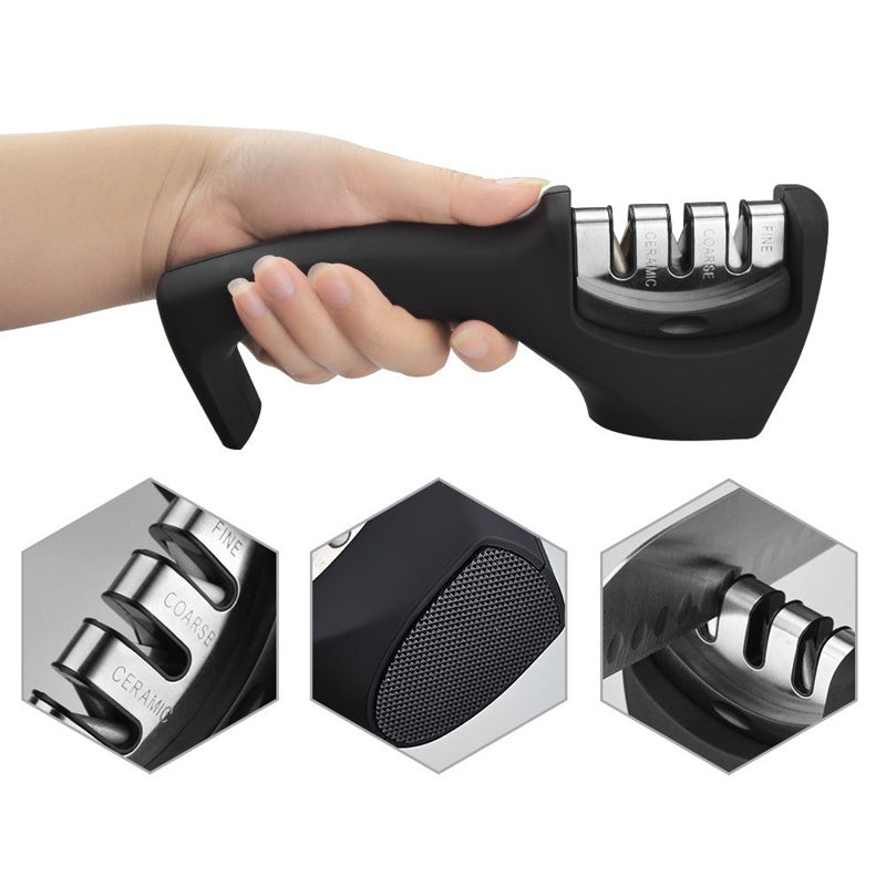 detachable sharpening head components