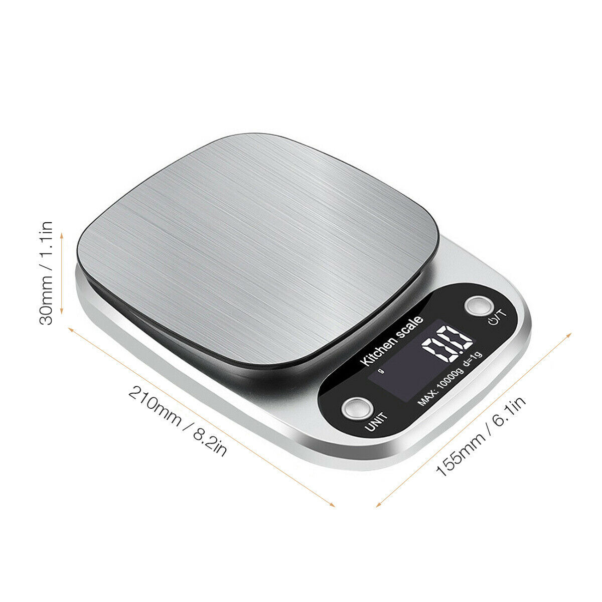 Stainless Smart Digital Food Scale