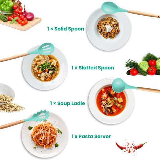 35-piece utensil set