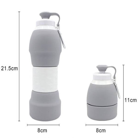 Foldable Silicone Water Bottle