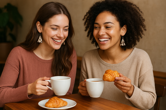 Handcrafted Cone Earrings