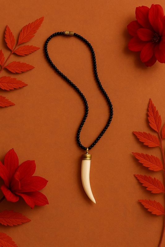 Handcrafted Beaded Necklace