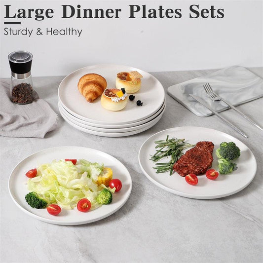 Steak & Dinner Plate Set