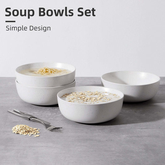 Modern Ceramic Bowl Set