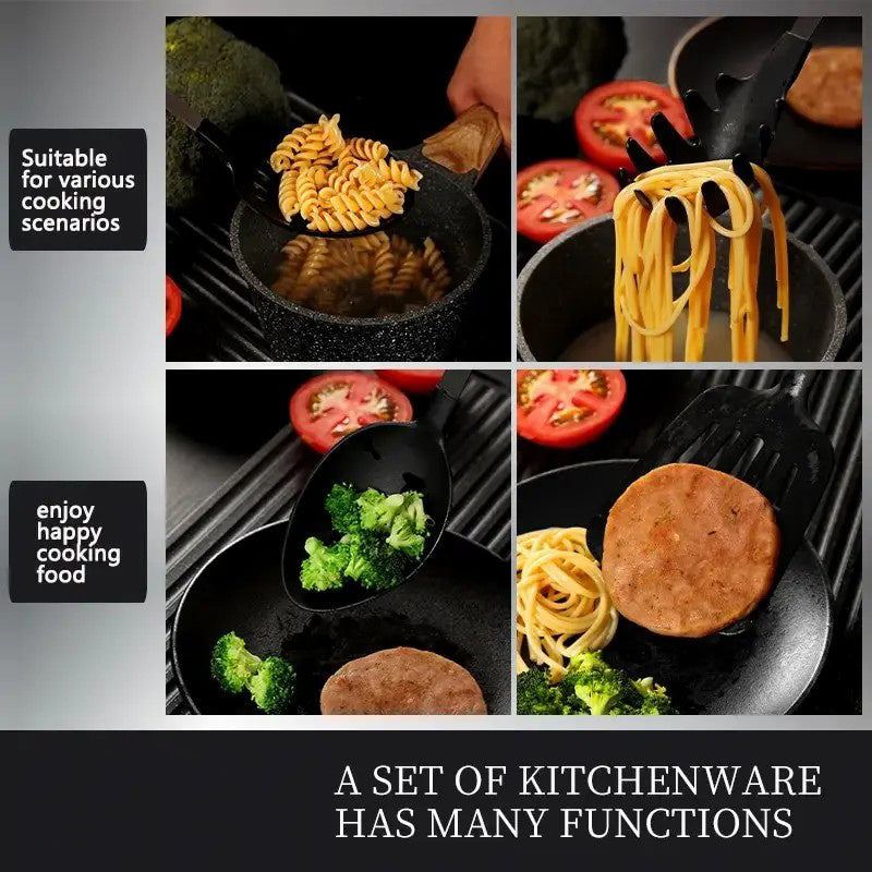 5-Piece Non-Stick Kitchen Utensil Set