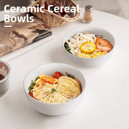 Modern Ceramic Bowl Set