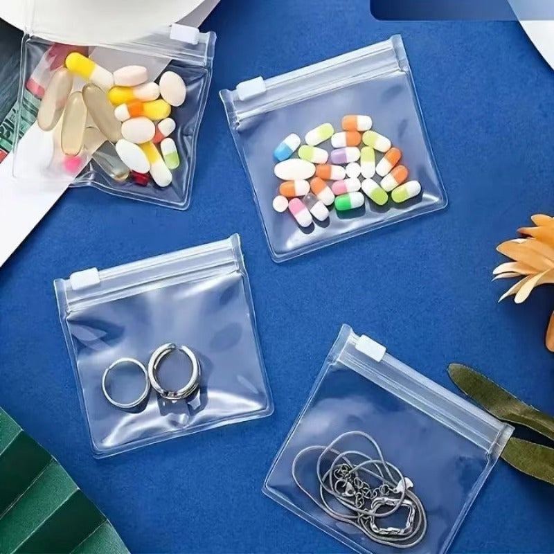 Reusable Ziplock Storage Bags