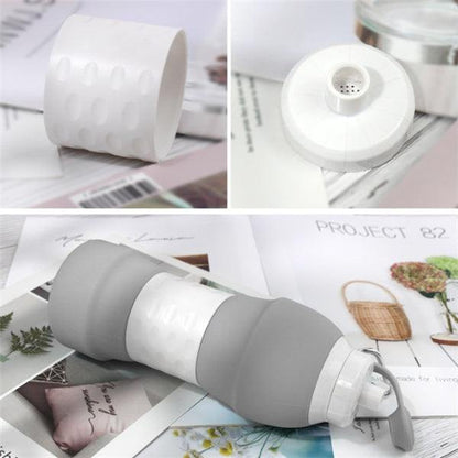 Foldable Silicone Water Bottle