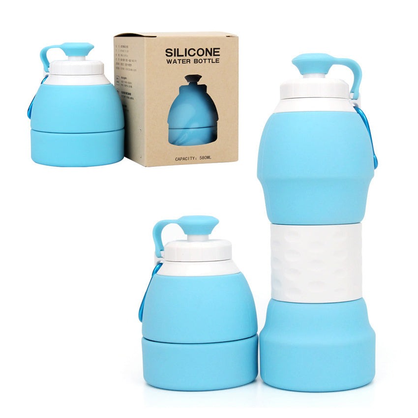Foldable Silicone Water Bottle