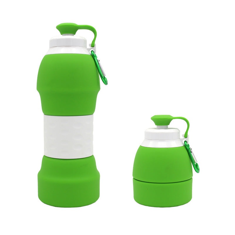 Foldable Silicone Water Bottle