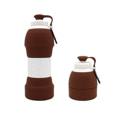 Foldable Silicone Water Bottle