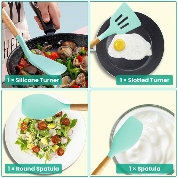 35-piece utensil set
