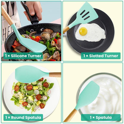 35-piece utensil set