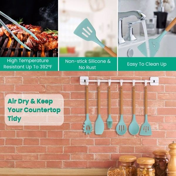 35-piece utensil set