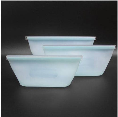 Reusable Silicone Food Storage Bags