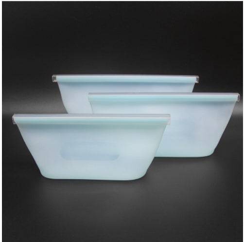 Reusable Silicone Food Storage Bags