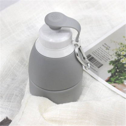 Foldable Silicone Water Bottle