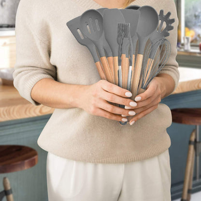 Silicone Utensil Set
