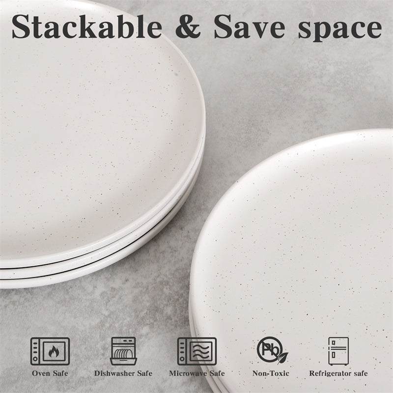 Steak & Dinner Plate Set
