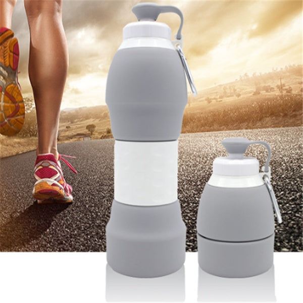 Foldable Silicone Water Bottle