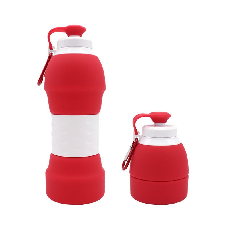 Foldable Silicone Water Bottle