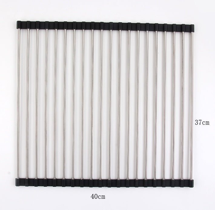 Folding Kitchen Drain Sink Rack