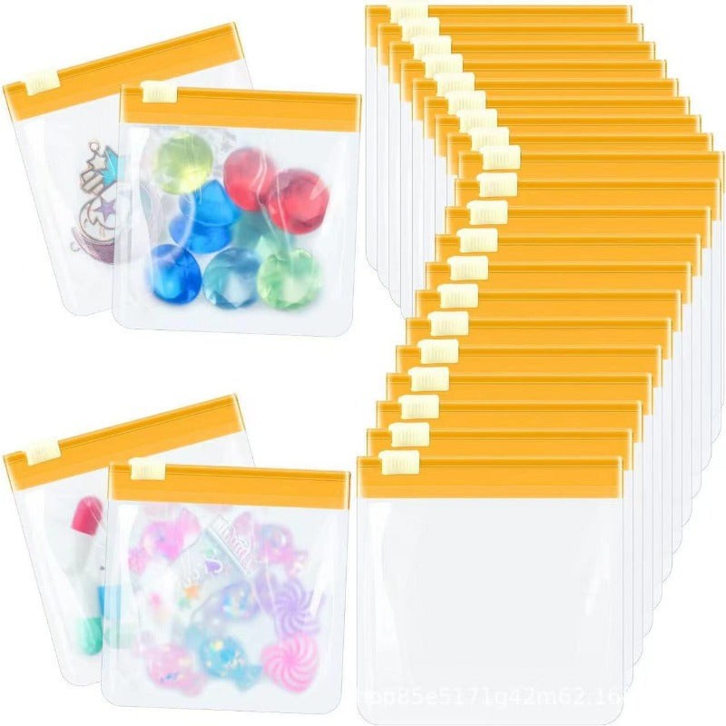 Reusable Ziplock Storage Bags