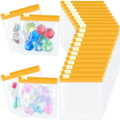 Reusable Ziplock Storage Bags