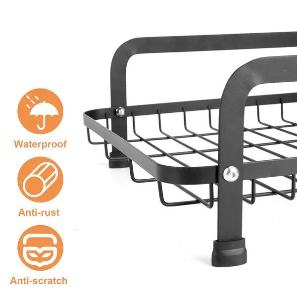 2-Tier Space-Saving Dish Rack