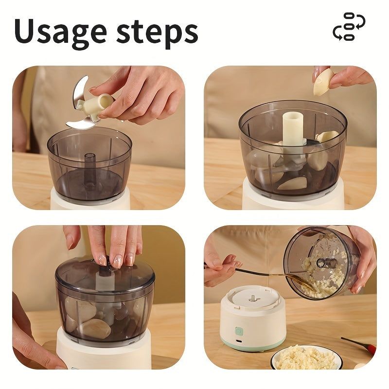 Multifunctional Portable Food Processor