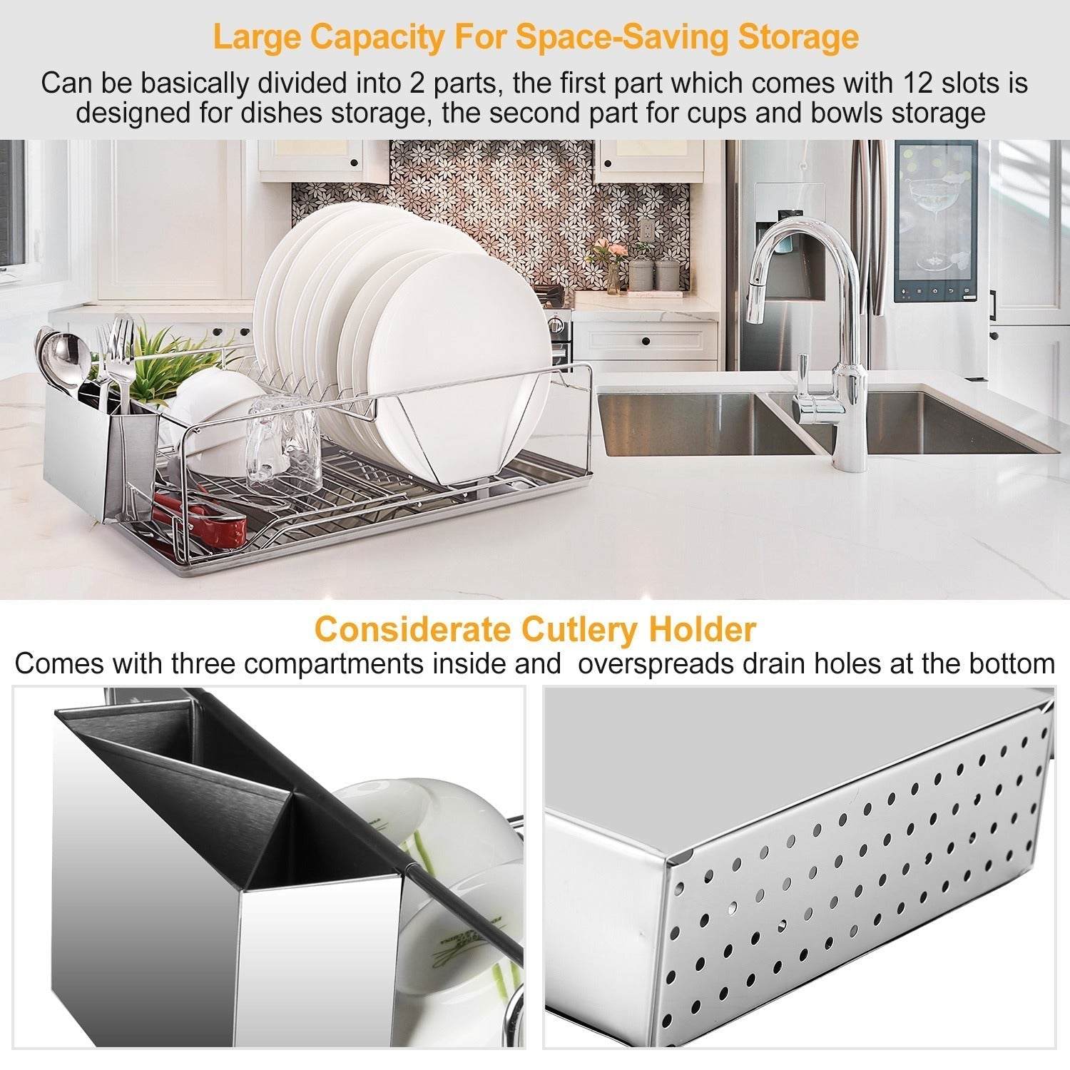 Stainless Steel Dish Rack
