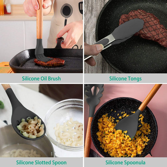 Silicone Utensil Set