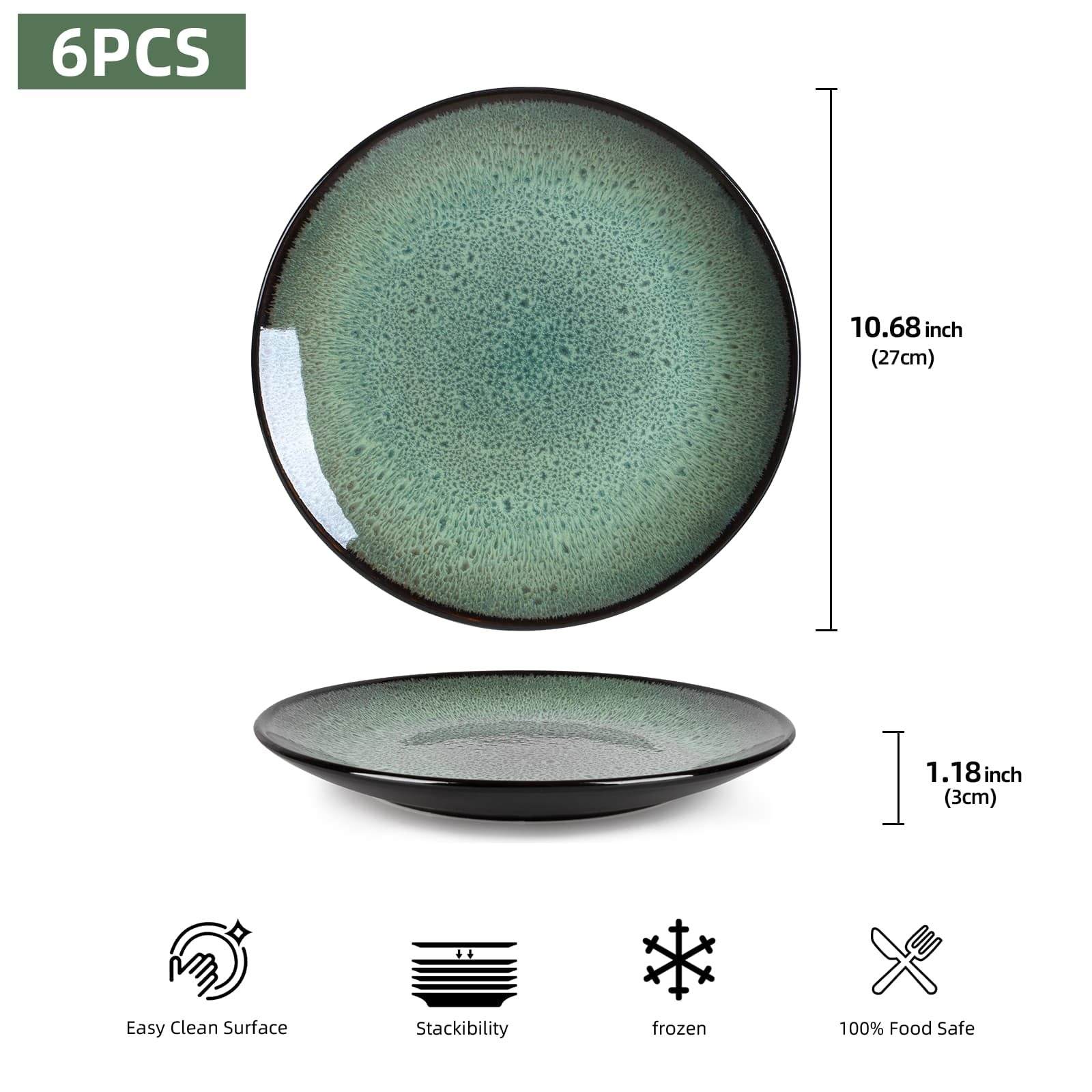 Elegant Stoneware Ceramic