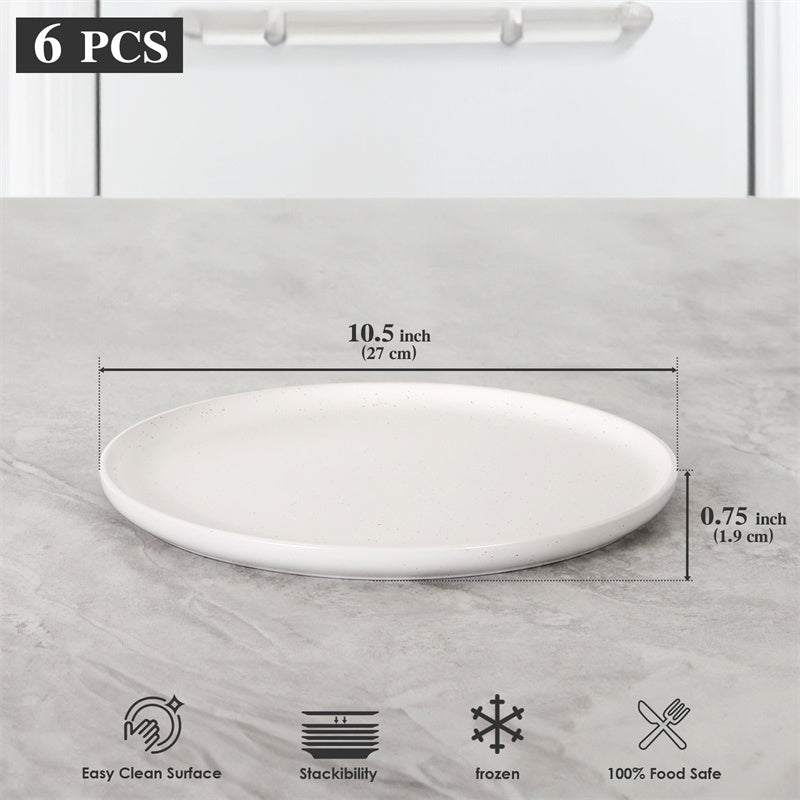 Steak & Dinner Plate Set