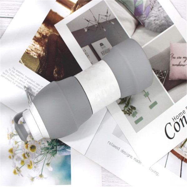 Foldable Silicone Water Bottle