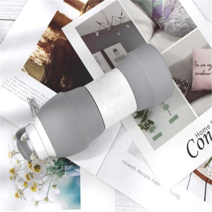 Foldable Silicone Water Bottle