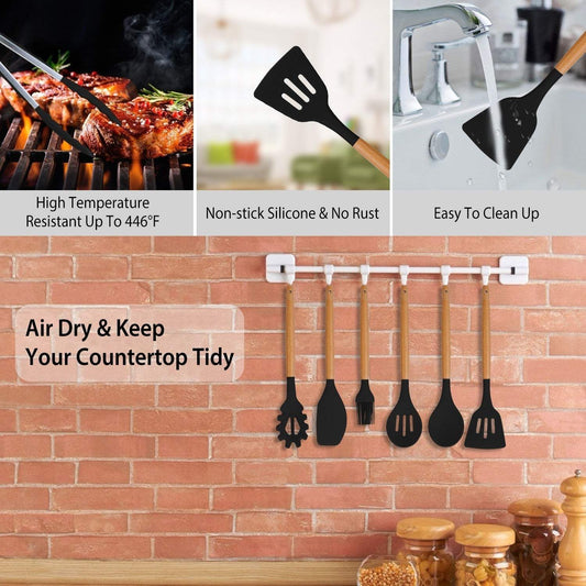 Silicone Cooking Tool Set