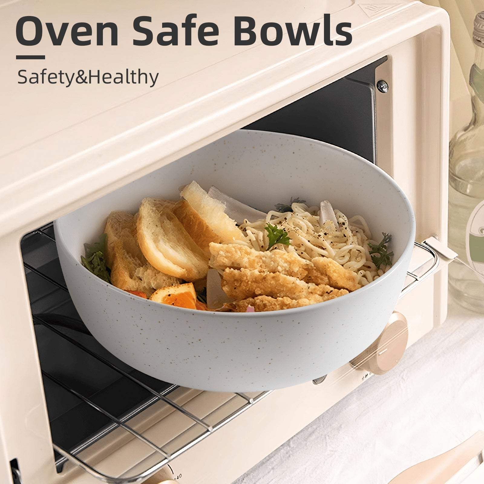 Modern Ceramic Bowl Set