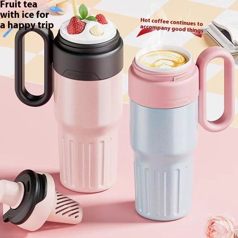 Gradient Dual-Drink Thermo Cup