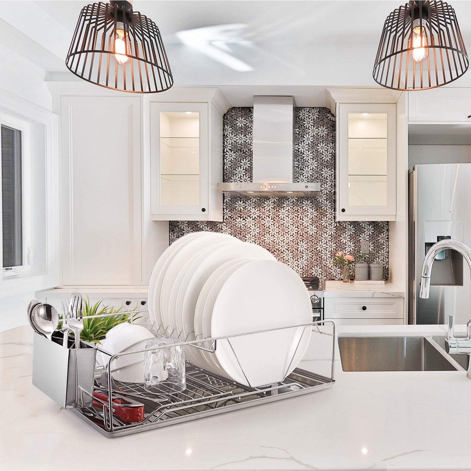 Stainless Steel Dish Rack
