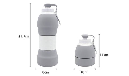 Foldable Silicone Water Bottle