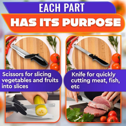 2-in-1 Kitchen Shears