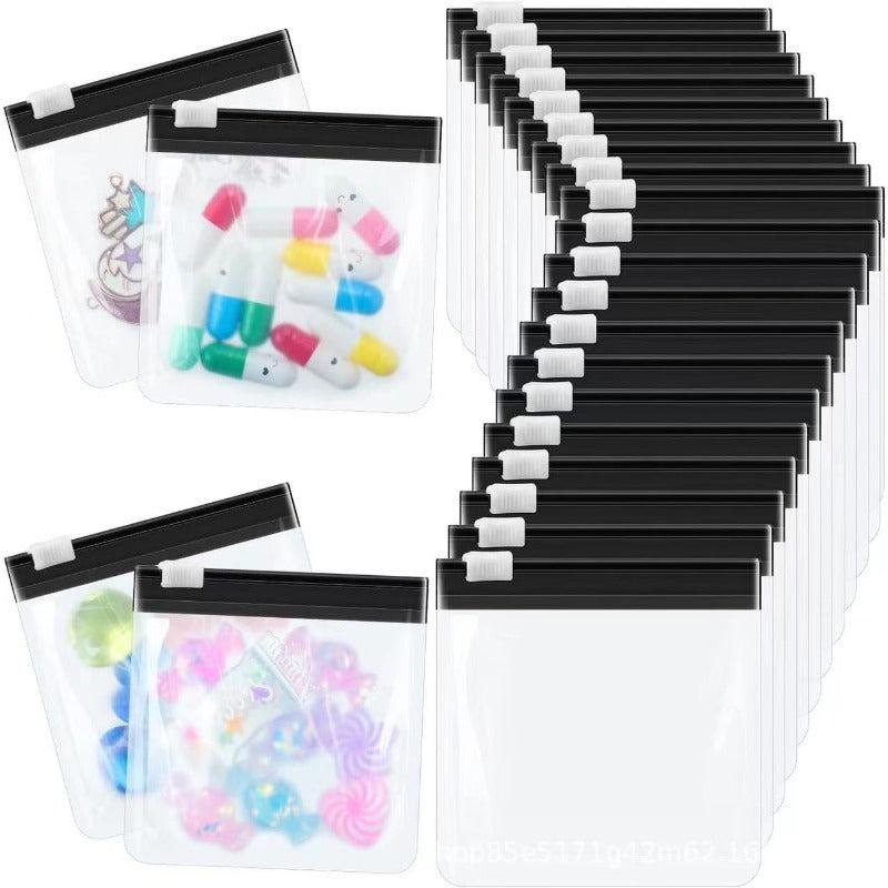 Reusable Ziplock Storage Bags