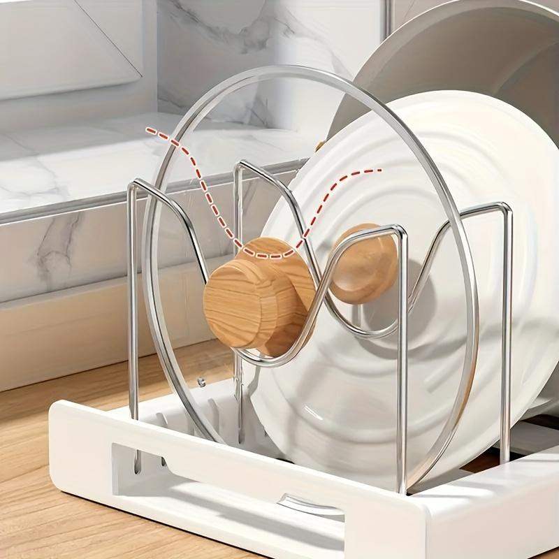 Retractable Dish & Pot Rack