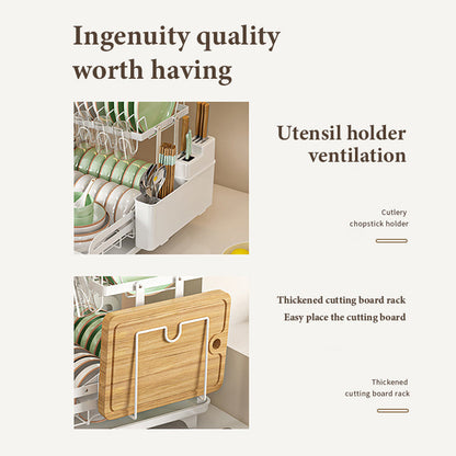 Expandable Kitchen Dish Drying Rack