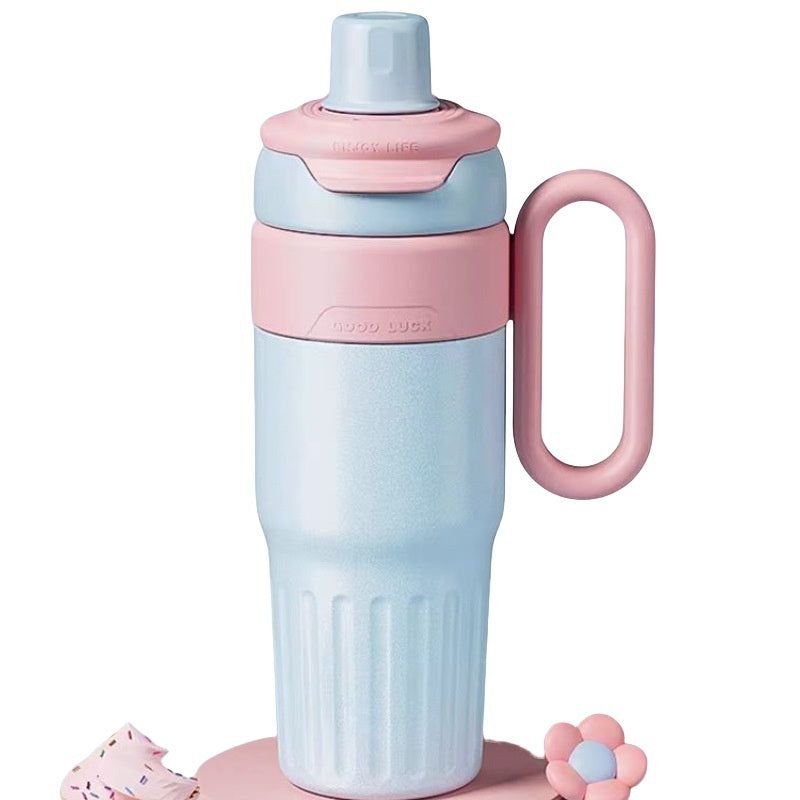 Gradient Dual-Drink Thermo Cup
