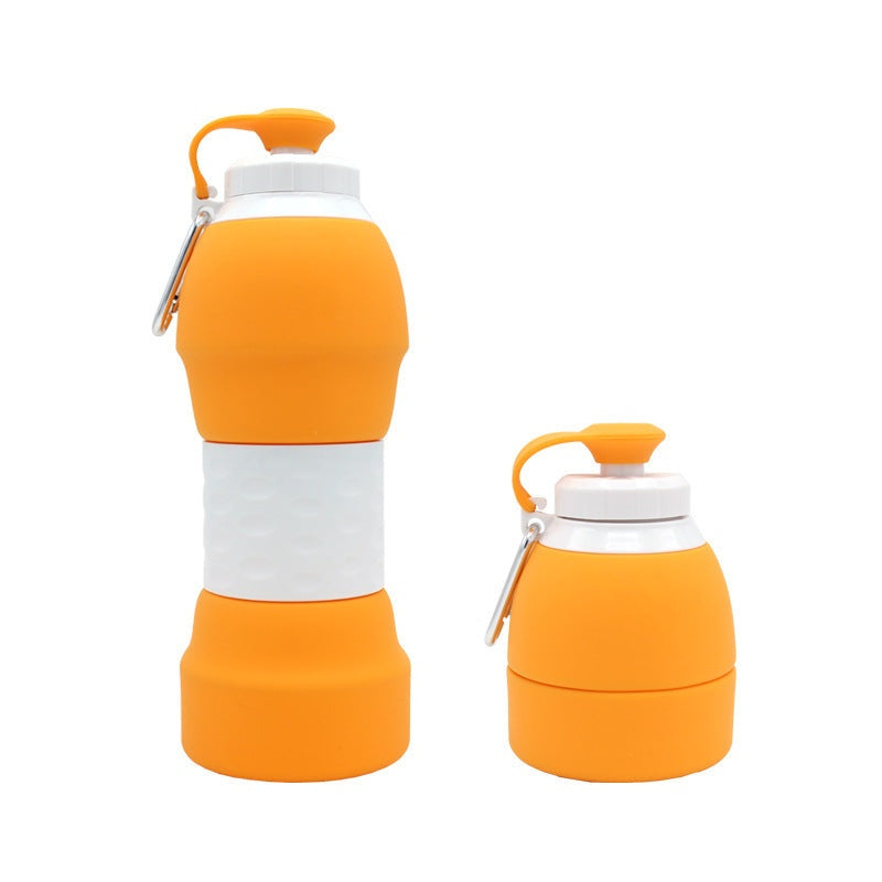 Foldable Silicone Water Bottle