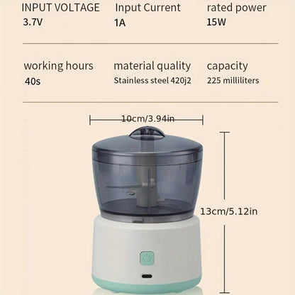 Multifunctional Portable Food Processor