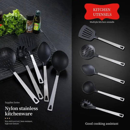 5-Piece Non-Stick Kitchen Utensil Set