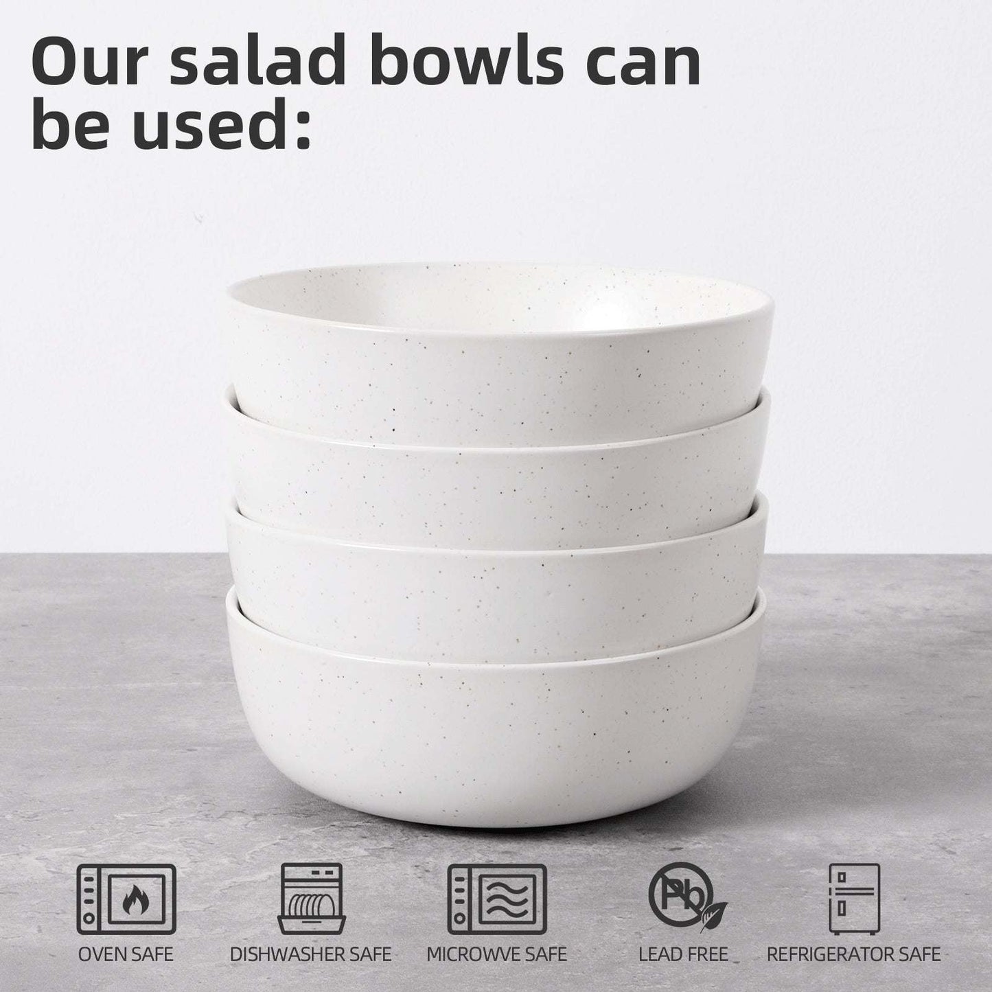 Modern Ceramic Bowl Set